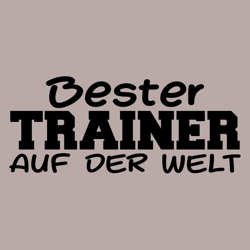 Bester Trainer Training Teamtrainer Trainieren