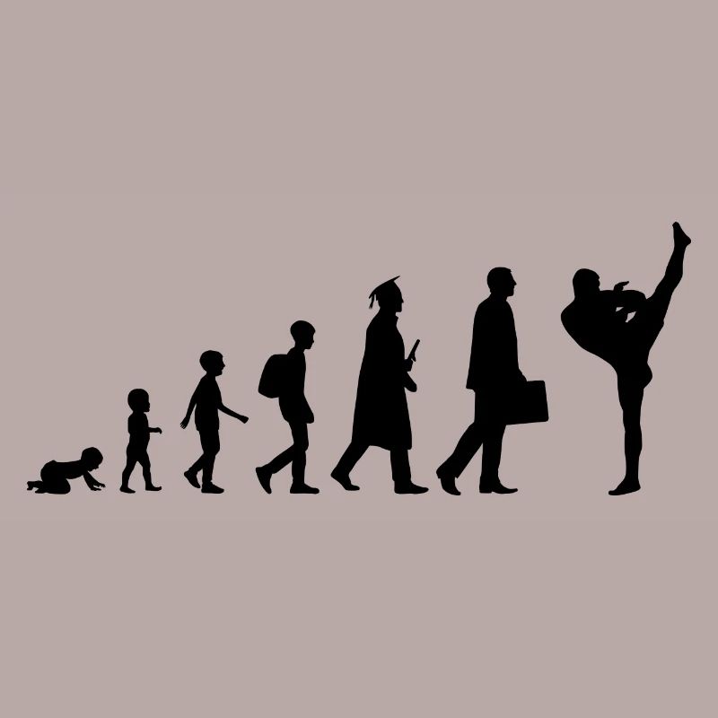 Évolution du kickboxeur