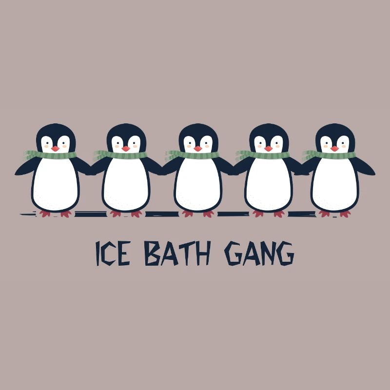 Bathing Winter Bathing Baths Cold Kick