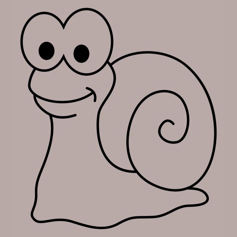 Snail Comic Animal