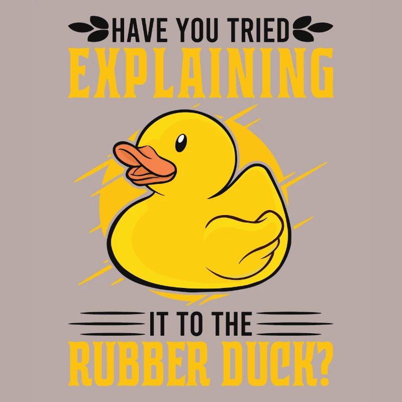 Développeur Programmeur Programmation Duck