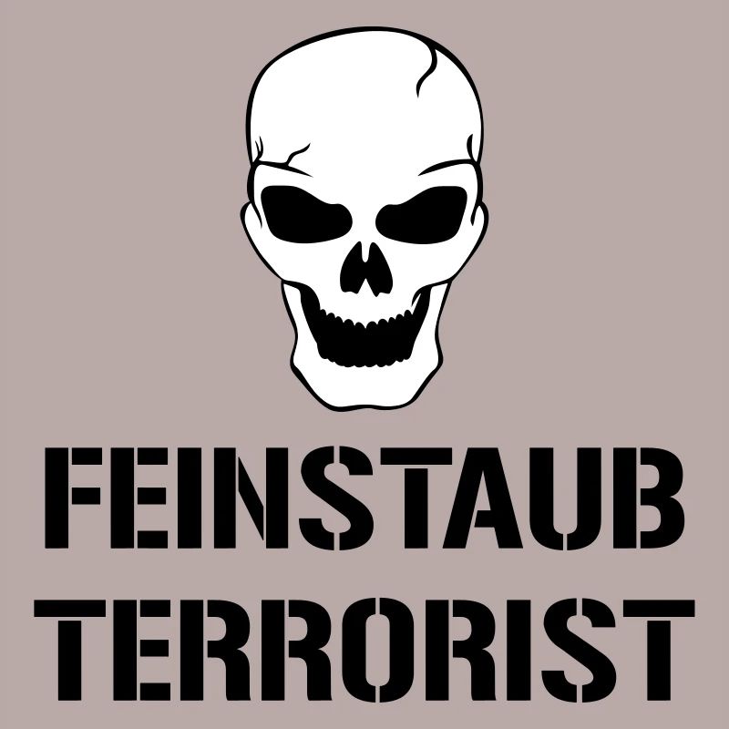 Feinstaub Terrorist