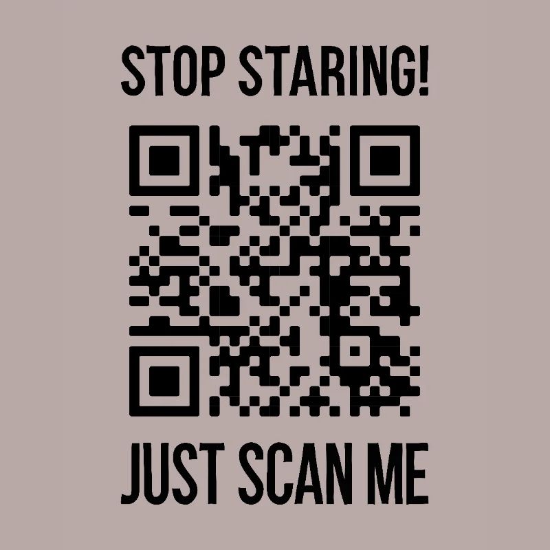 Scan Me QR Code: Choose Kindness Every Day