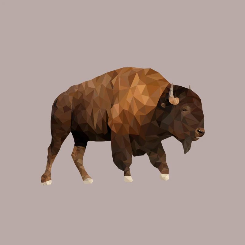 Bison - LowPoly