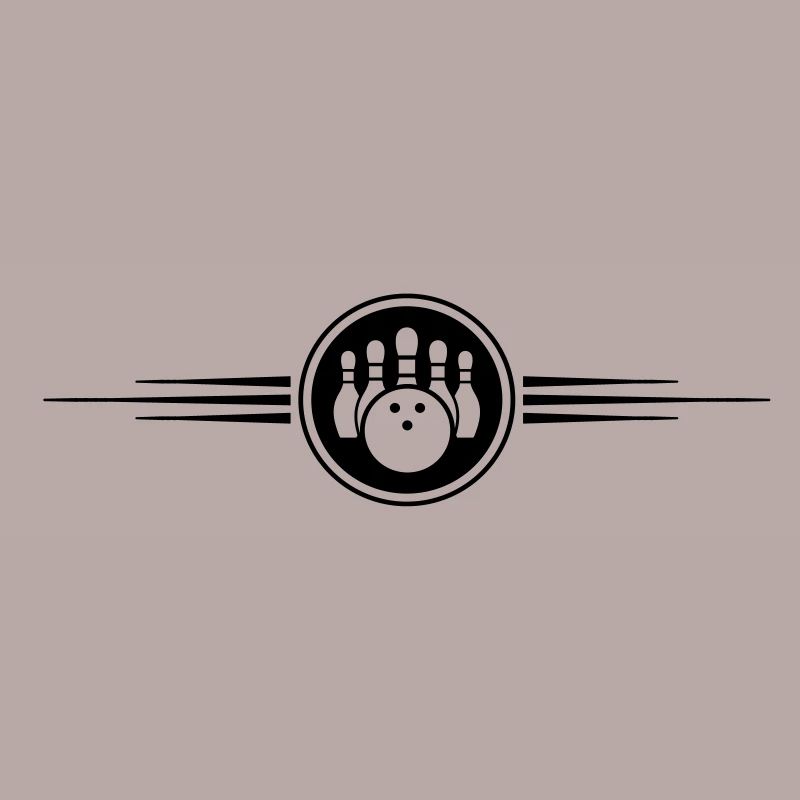 bowling stroke icon