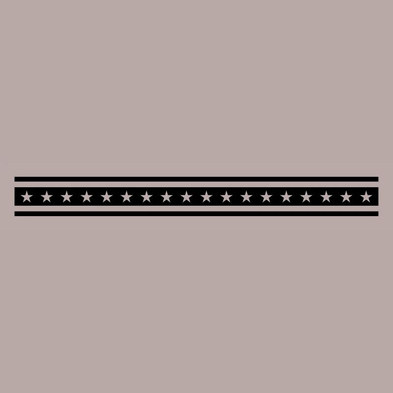 dashed star line