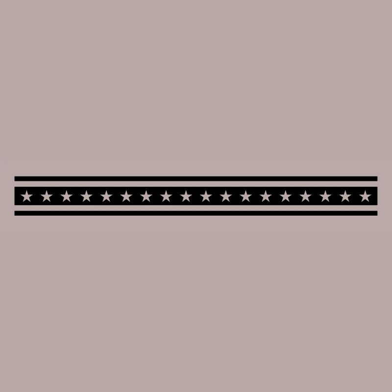 dashed star line
