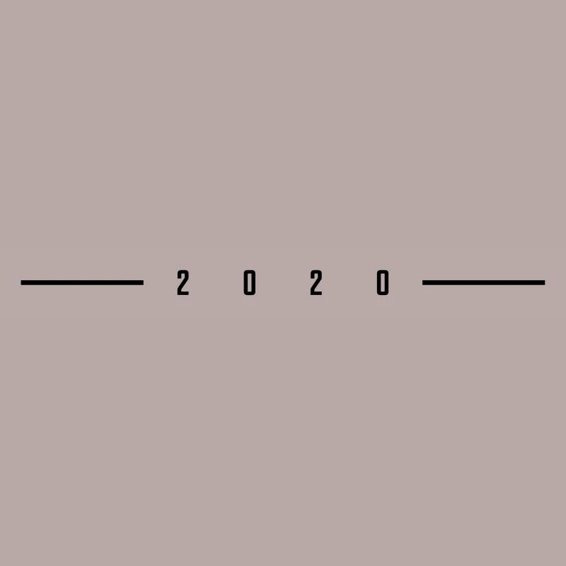 2020 dashed