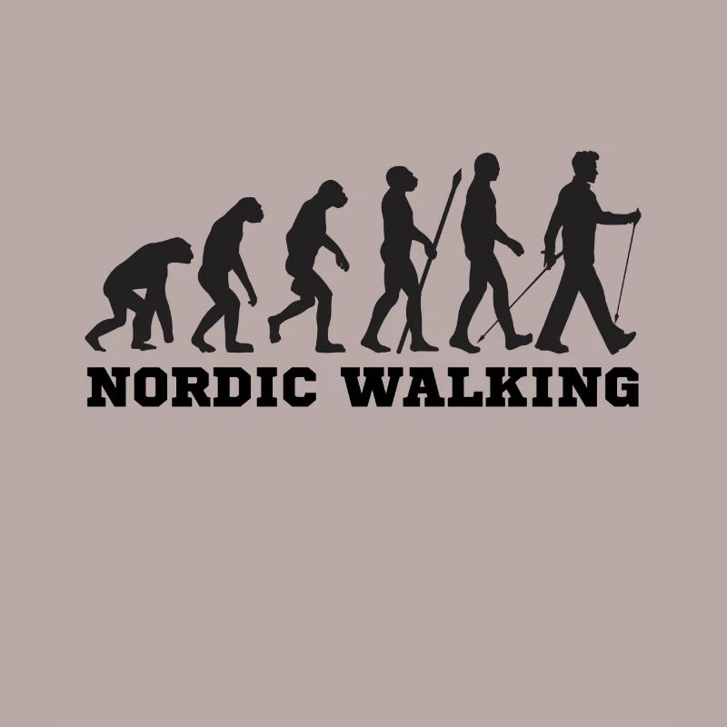 Nordic walking evolution