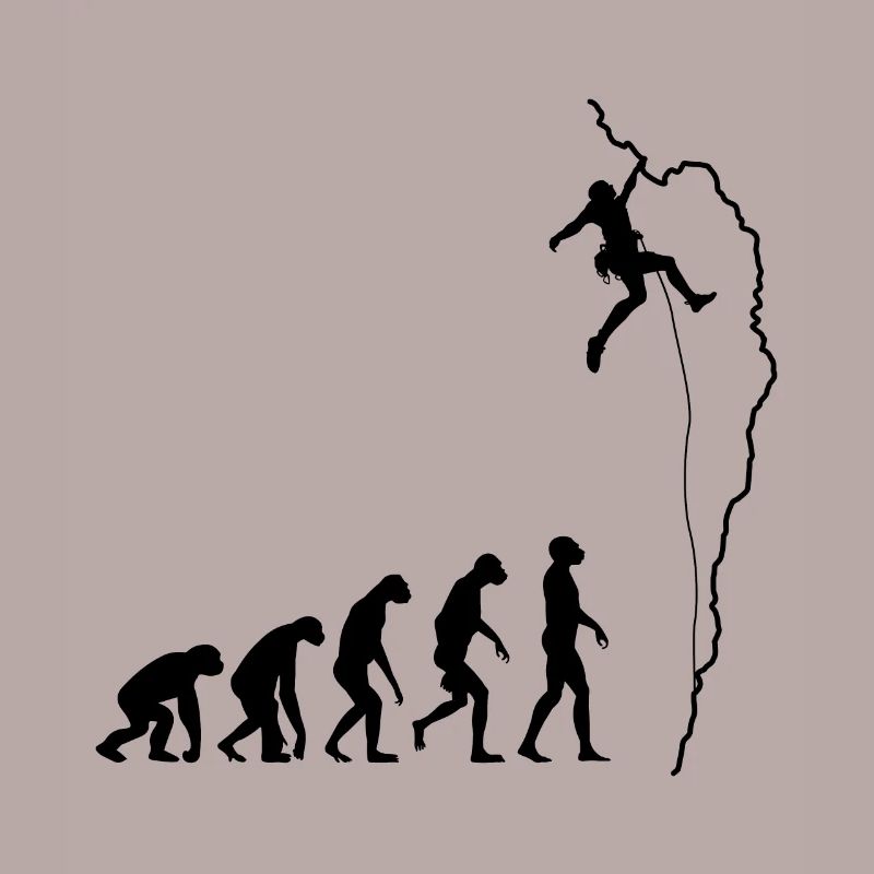 Climbing evolution