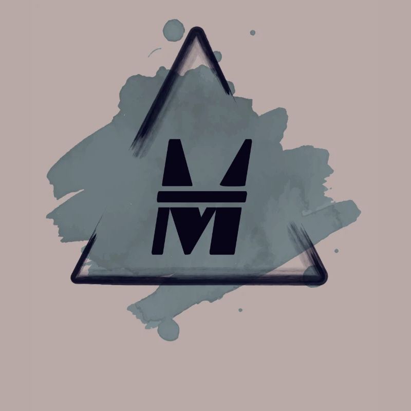 M als Buchstabe, Vorname oder Name mit M Geschenk