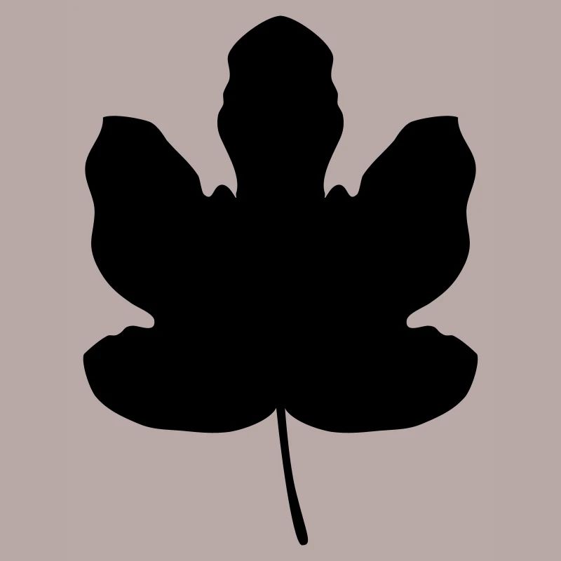 Fig Leaf Adam and Eve Leaf Tree Gift
