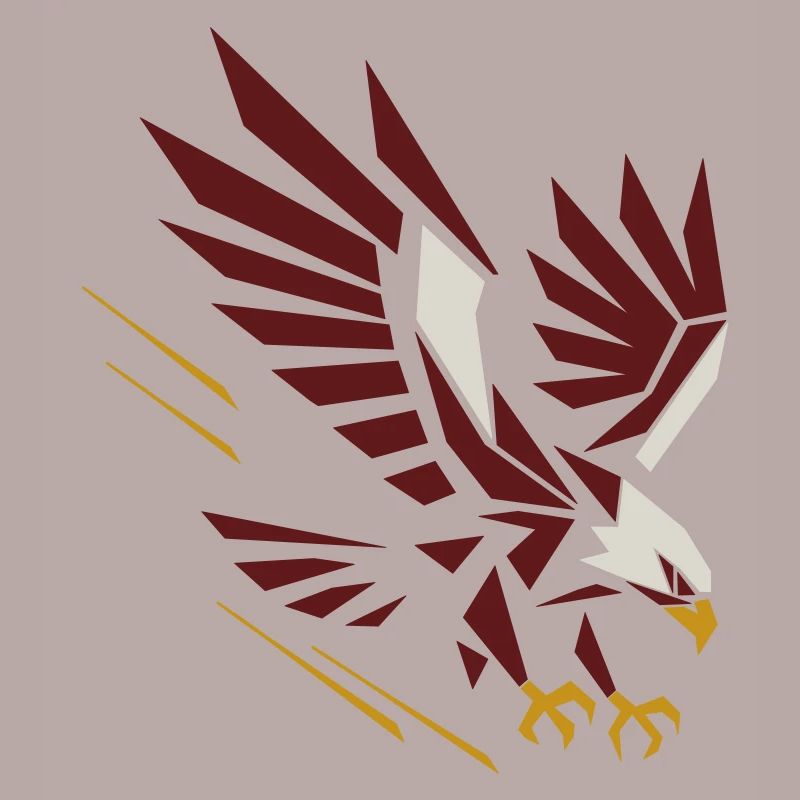 Geometric Eagle on Attack