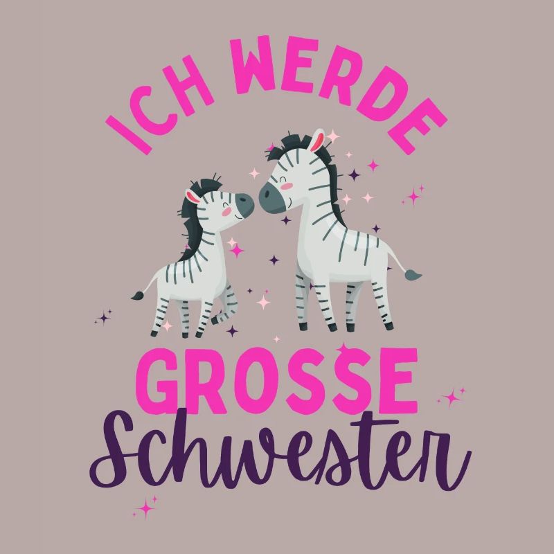 Ich werde Große Schwester 2024 Loading Zebra