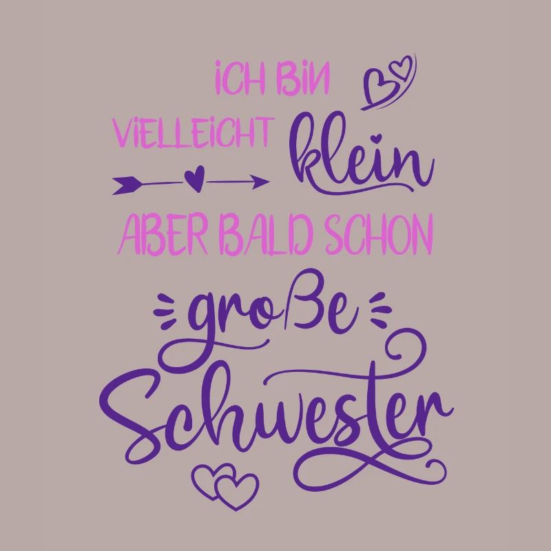ich bin klein und werde große Schwester 2025