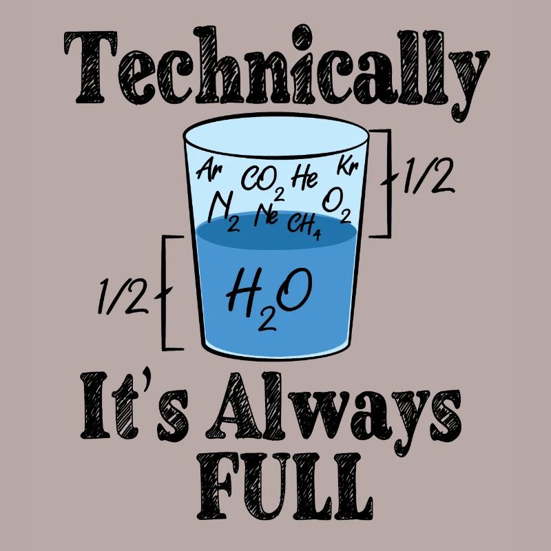 Technically It's Always Full - Funny Science