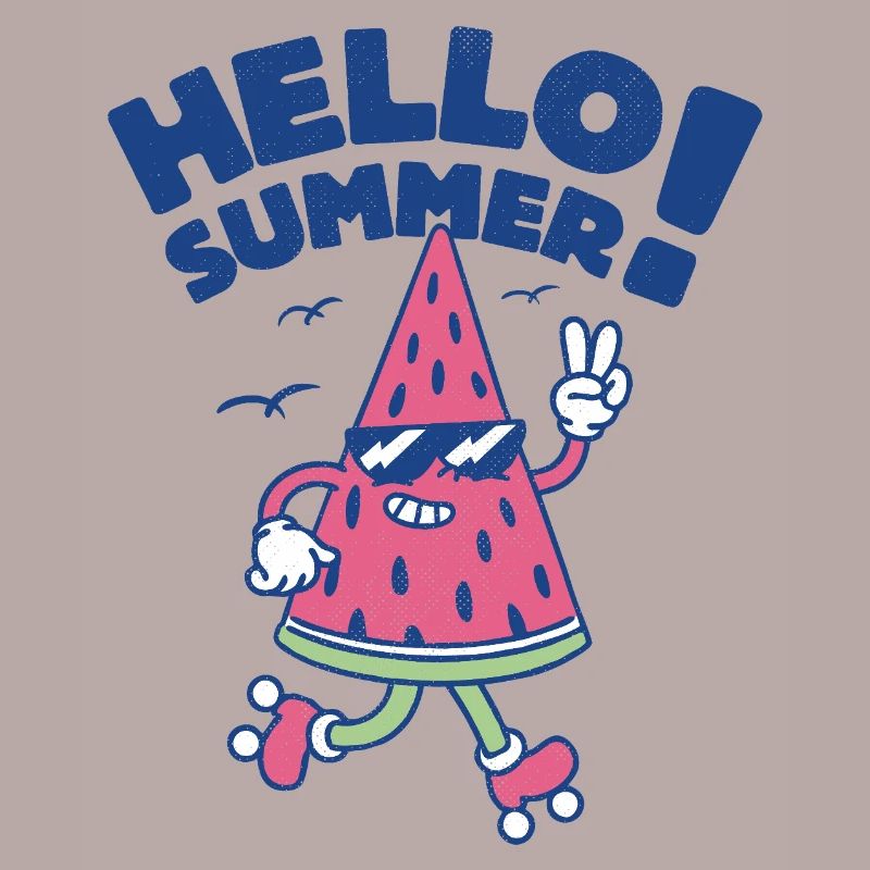 Hello Summer - Pastèque