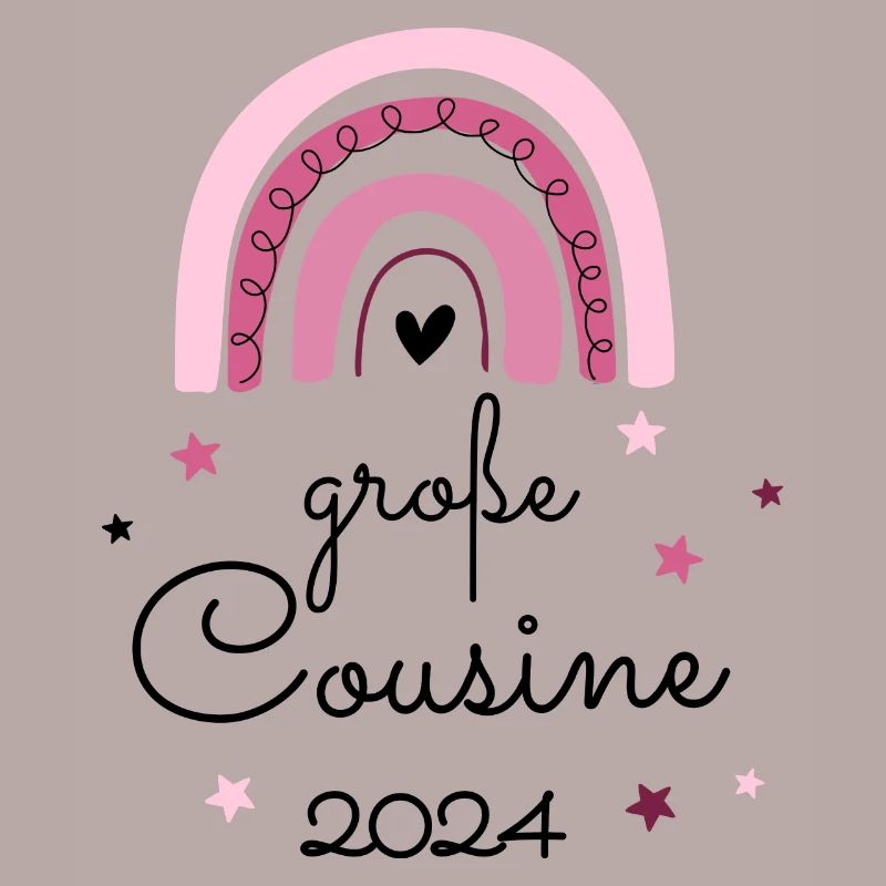 Ich werde große Cousine 2024 Giraffe Loading Süß