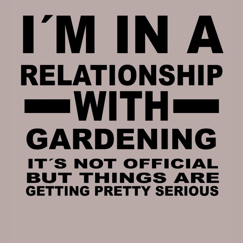 relation avec le jardinage