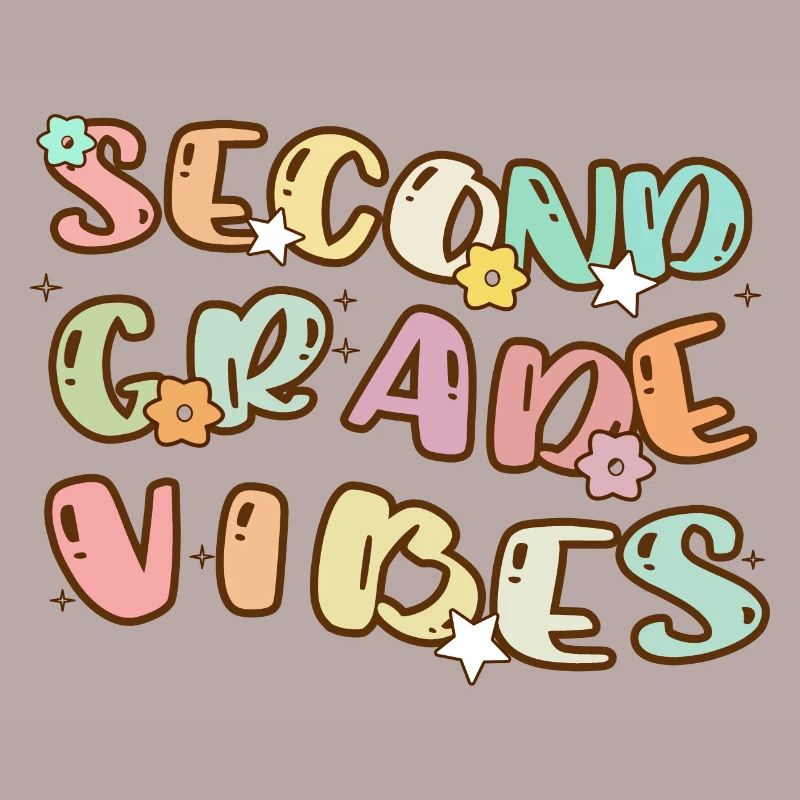 Second Grade Vibes - Back to School