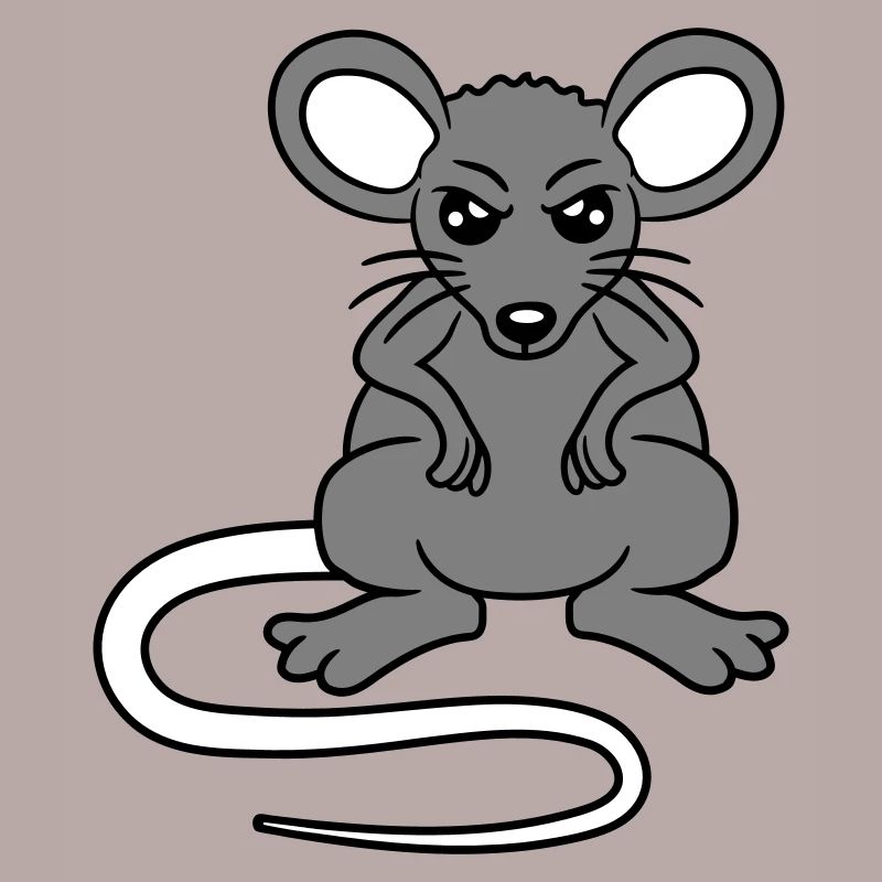 Mouse looks angry angry frustrated angry aggressive