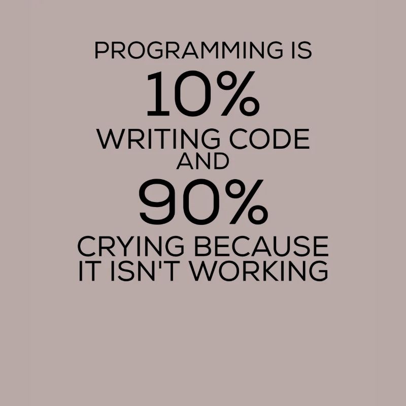 Programmation de programmation drôle d'énonciation
