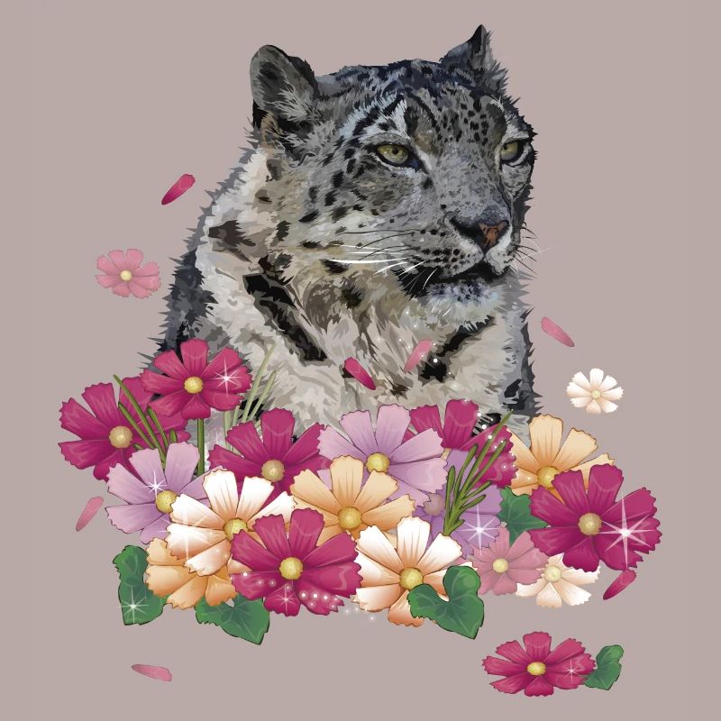 Schneeleopard