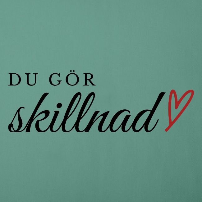 Du gör skillnad - Gave til lärare / förskolelärare
