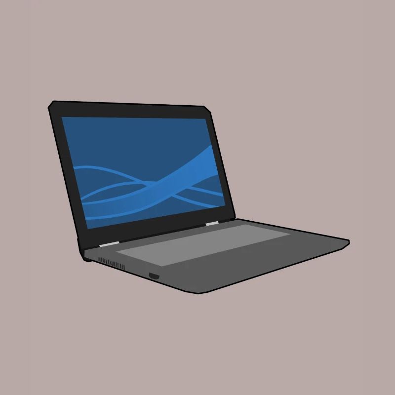 Laptop computer keyboard PC notebook gift idea