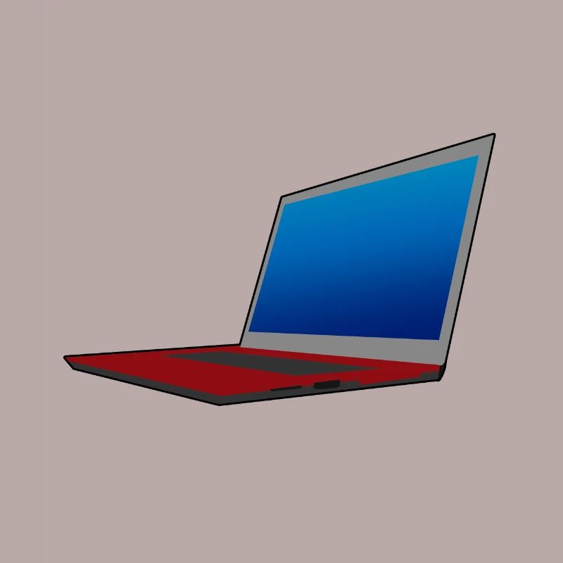 Laptop Computer Tastatur PC Notebook Geschenk Idee