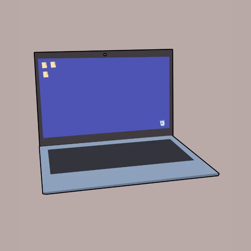 Laptop computer keyboard PC notebook gift idea