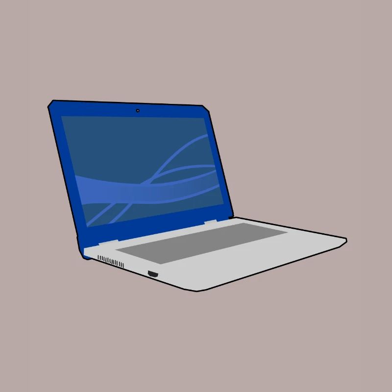 Laptop computer keyboard PC notebook gift idea