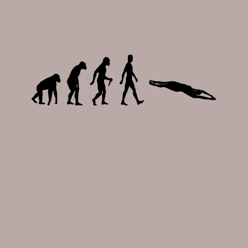 Evolution Schwimmen