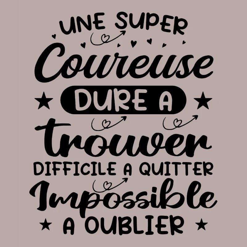 A Super Runner - Runner Gift