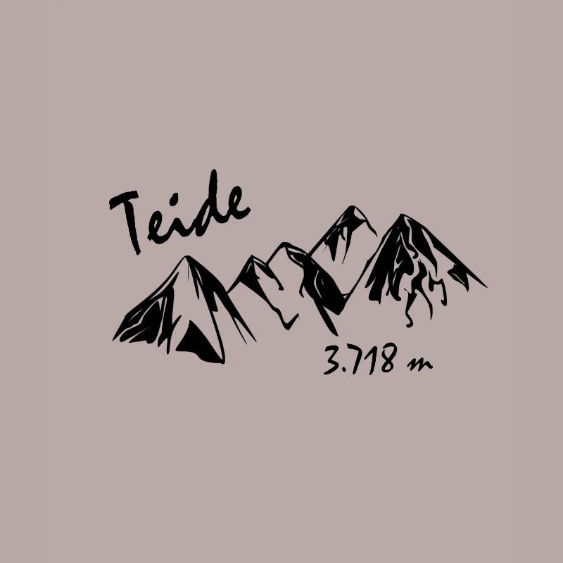 Teide Geschenkidee Teneriffa Spanien