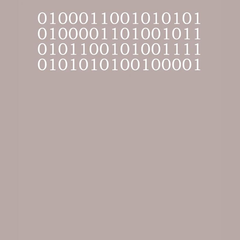 Binary code (FUCK YOU!)