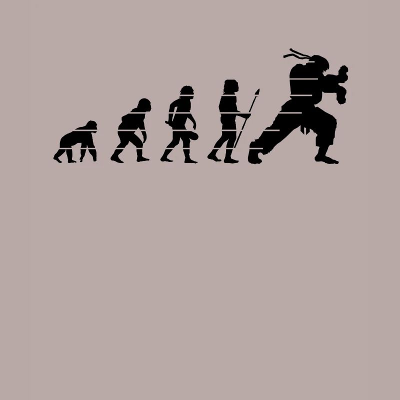 human evolution or hadouk