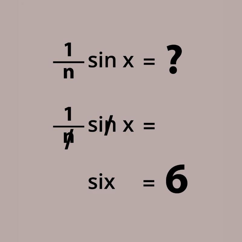 Science Funny Math Equation Physics Joke Pun Gift