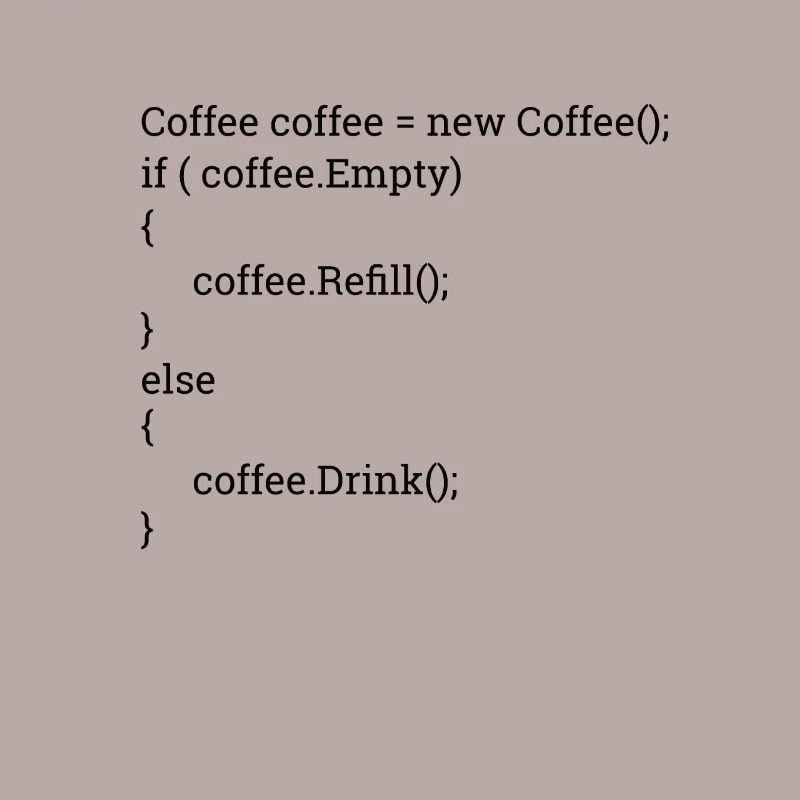 "Coffee and Code" | Programmierer, Programmer