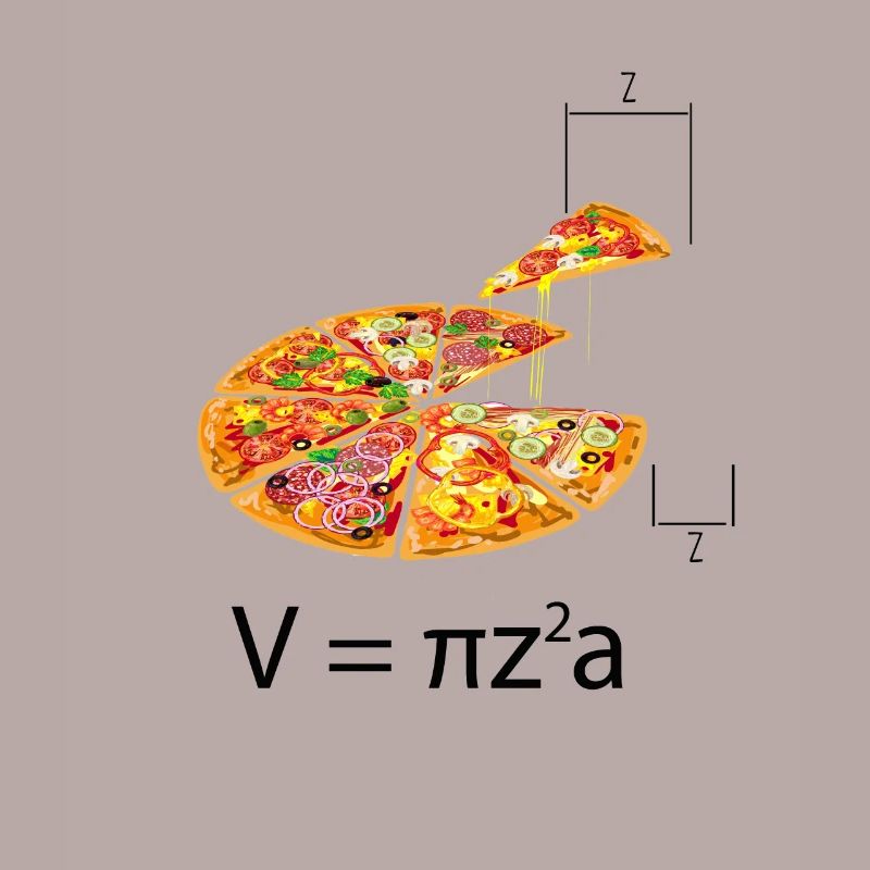 Pizza Math Pi Student Engineer Professor