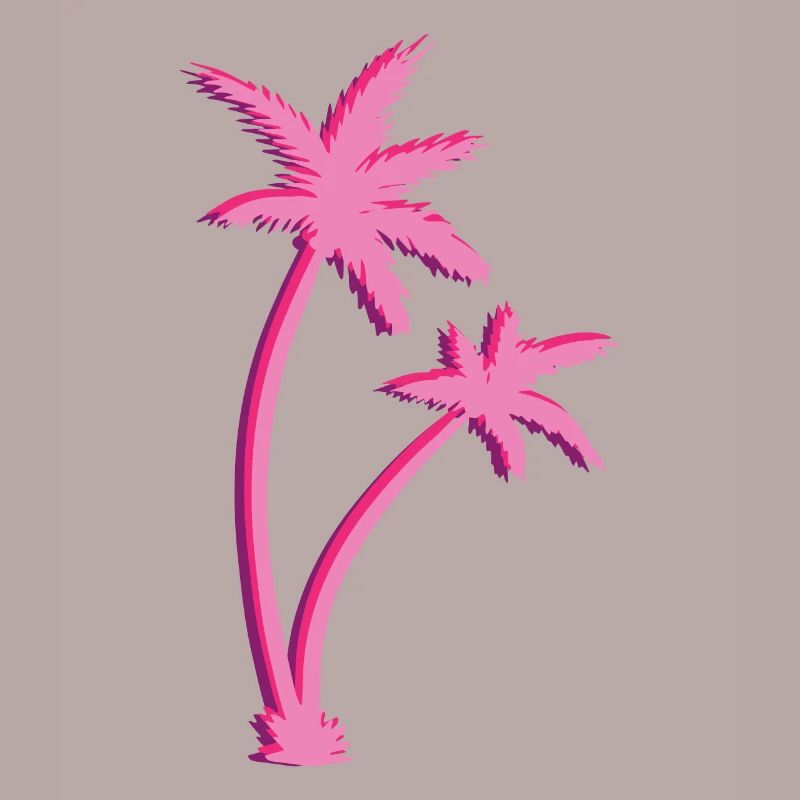 Palm trees