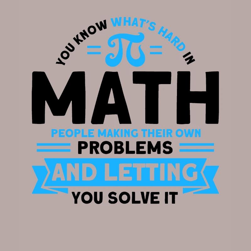 Math Mathématiques Sciences Math Cadeau