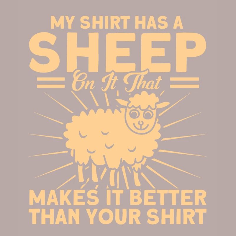 Élevage de moutons Élevage Élevage Mouton Cadeau