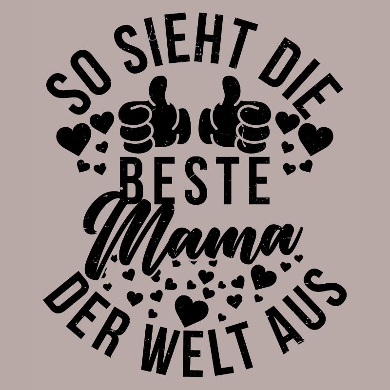 Beste Mama Der Welt Aus Muttertag Mutter
