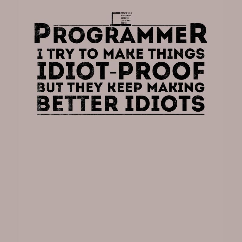 Lustiger Programmierer Humor Computer Coder Programmierung