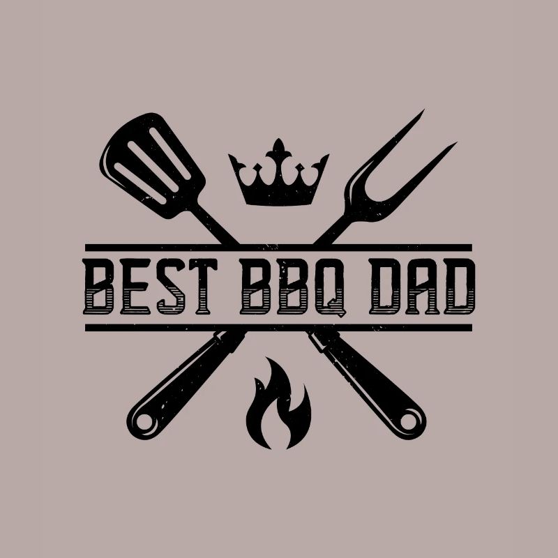 BBQ Daddy Joke BBQ Grill Daddy