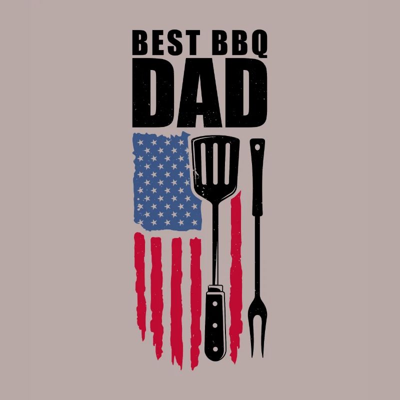 BBQ Daddy Joke BBQ Grill Daddy