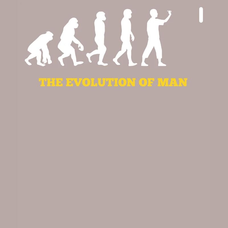 Darts - Evolution - Funny - Gift