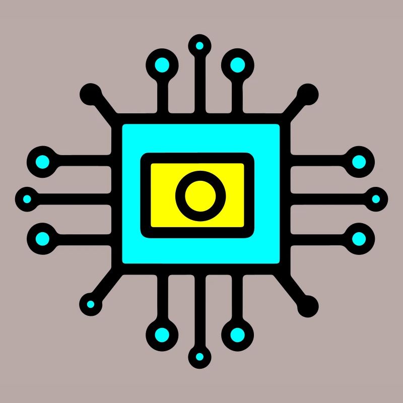 Chip Digital Computer Sensor