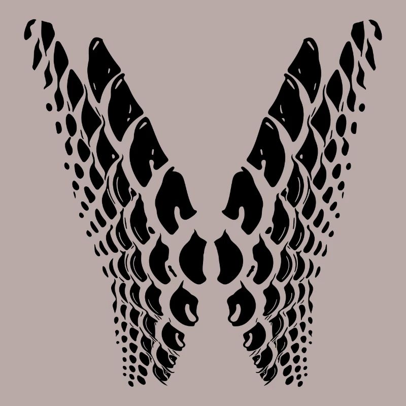 Geometric points in wing shape